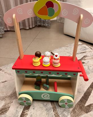 Carrello sei gelati
