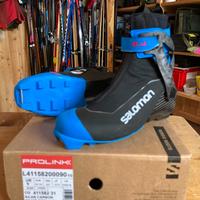 Scarpe salomon slab carbon skate