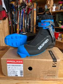 Scarpe salomon slab carbon skate