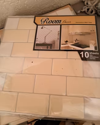 rivestimento piastrelle PVC adesive per cucina