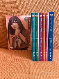 Hitsuji No Uta (1-7 voll, completa)
