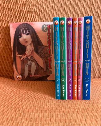 Hitsuji No Uta (1-7 voll, completa)