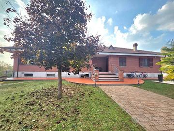 ASTI CITTA' ZONA OVEST VILLA INDIPENDENTE € 480.00