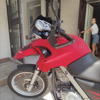 Bmw f650gs targa polacca