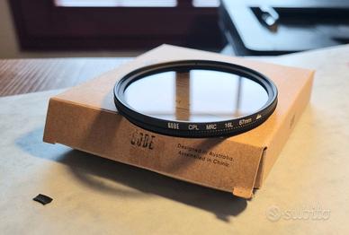 Filtro polarizzatore Gobe 67mm