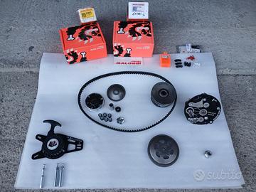 kit over range MALOSSI piaggio si bravo ciao 