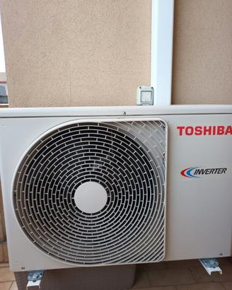 Condizionatore Toshiba inverter