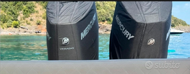Copri motore mercury V10 350/400