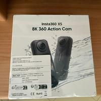 Insta 360 x5 nuova