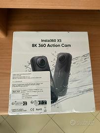 Insta 360 x5 nuova