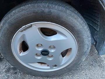 CERCHI 13 POLLICI ORIGINALI FIAT 500 sporting