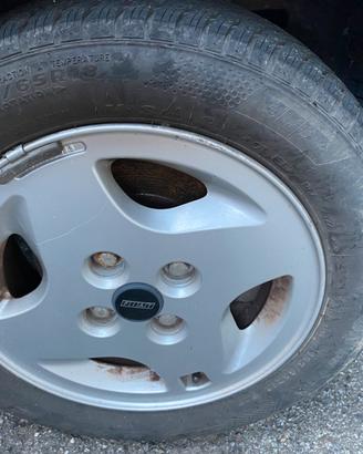 CERCHI 13 POLLICI ORIGINALI FIAT 500 sporting