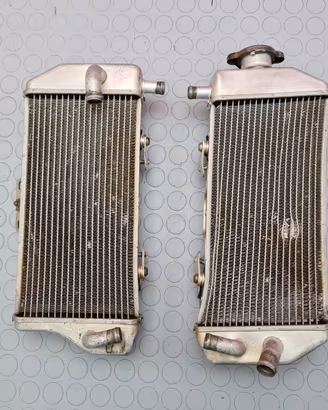 RADIATORE SINISTRO YAMAHA YZF 250 2007 2008 WRF 20