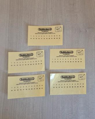 Subbuteo decal 