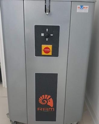 SPEZZATRICE QUADRA SEMIAUTOMATICA DSS RAM