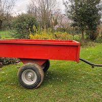 Carrello - Rimorchio da Giardino 