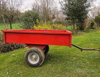 Carrello - Rimorchio da Giardino 