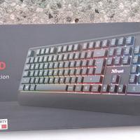 tastiera gaming Trust