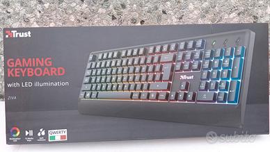 tastiera gaming Trust