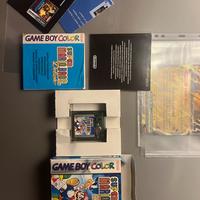 Gioco Game Boy Color - Super Mario Deluxe