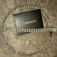 Set gioielli Aporro/Preziosi - Miami Cuban Link