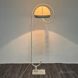 Harvey Guzzini, lampada da terr, space age anni 70