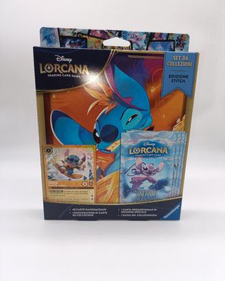 Lorcana Set Introduttivo Incanto d'Inverno Stitch