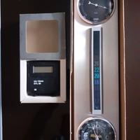 Termometro elettronico e stazione metereologica