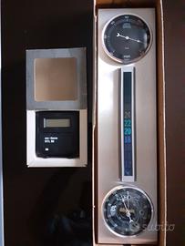 Termometro elettronico e stazione metereologica