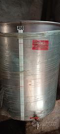 Botte in acciaio inox