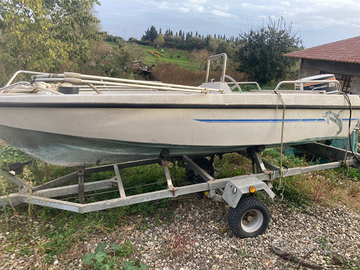 Barca 4.5m 30cavalli