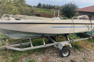 Barca 4.5m 30cavalli