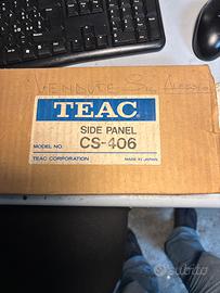 Teac cs 406 fianchetti nuovi