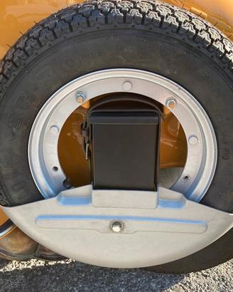 bauletto porta oggetti vespa rally GS TS ss
.