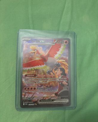 carta pokemon Ho-oh ex di Armonio DRI 230