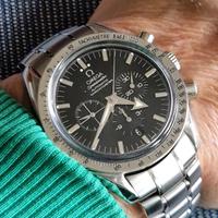 Speedmaster Automatic Broad Arrow full set