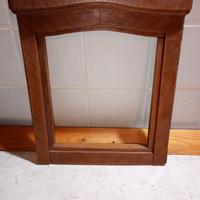 Cornice in legno per specchio vintage