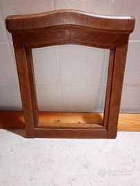 Cornice in legno per specchio vintage
