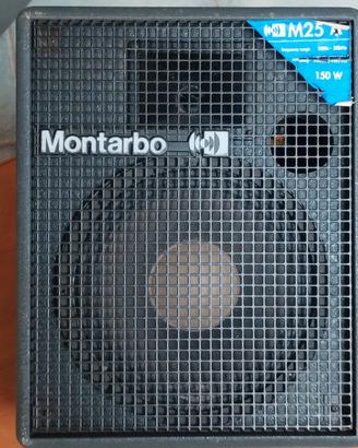 Cassa Amplificata Montarbo 150W