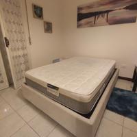 Letto a contenitore 190x120 cm + Materasso Memory