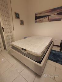 Letto a contenitore 190x120 cm + Materasso Memory