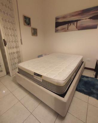 Letto a contenitore 190x120 cm + Materasso Memory