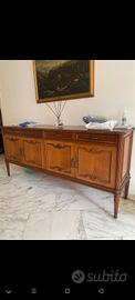 credenza bassa in legno