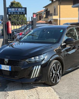 Peugeot 208 Hybrid 145 e-DCS6 GT Nero Perla