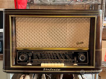 Graetz Sinfonia 4R - Radio a Valvole Restaurata