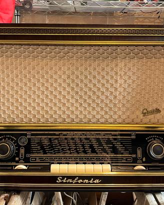 Graetz Sinfonia 4R - Radio a Valvole Restaurata