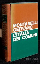 6 VOLUMI STORIA D'ITALIA - Montanelli - Gervaso