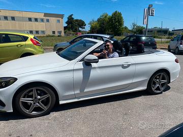 Mercedes c180 cabrio benzina