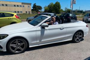 Mercedes c180 cabrio benzina