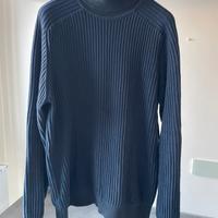 Maglione Uomo PIER ONE in Puro Cotone – Taglia XL